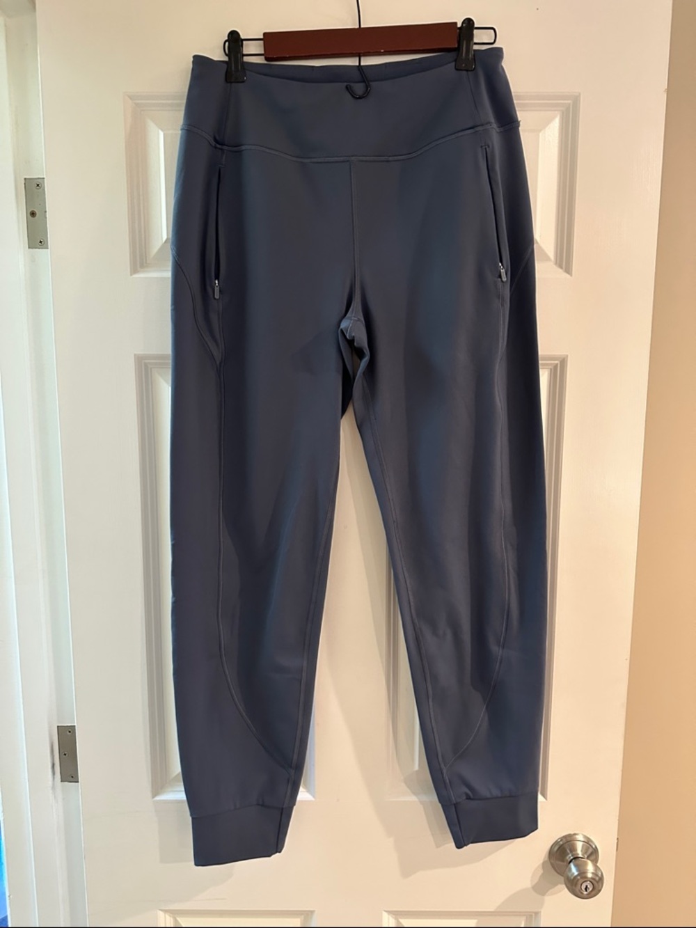 Athleta Rainer Slate Blue Jogger Pants